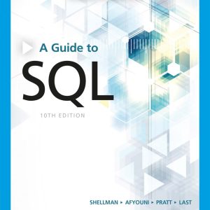 A Guide to SQL 10th Edition