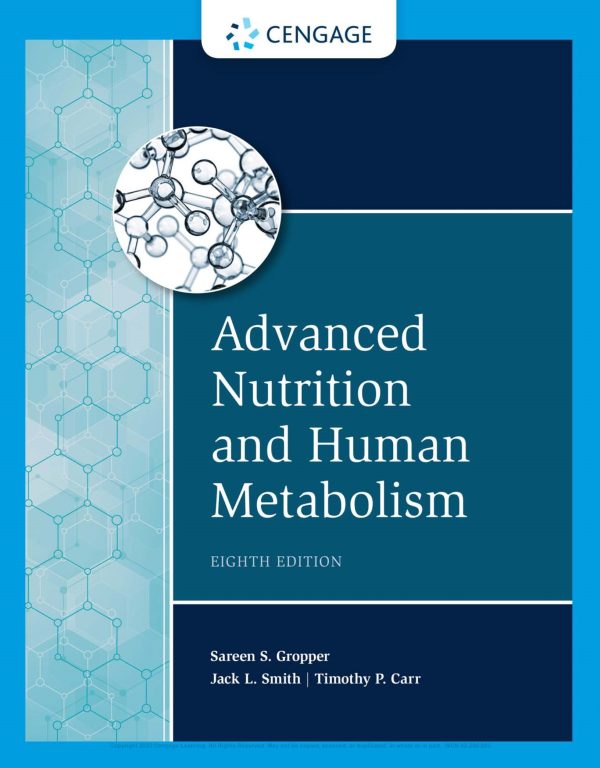 Advanced Nutrition and Human Metabolism 8th Edition