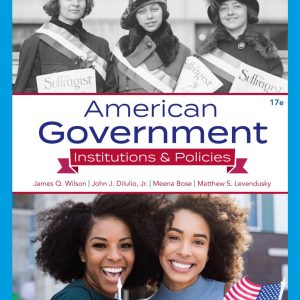 American Government 17th Edition