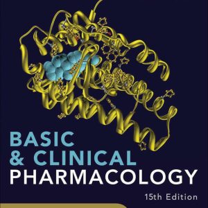 Basic Clinical Pharmacology 15th Edition