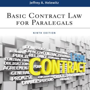 Basic Contract Law for Paralegals 9th Edition