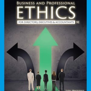 Business and Professional Ethics 9th Edition