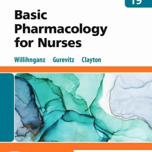 Claytons Basic Pharmacology for Nurses 19th Edition