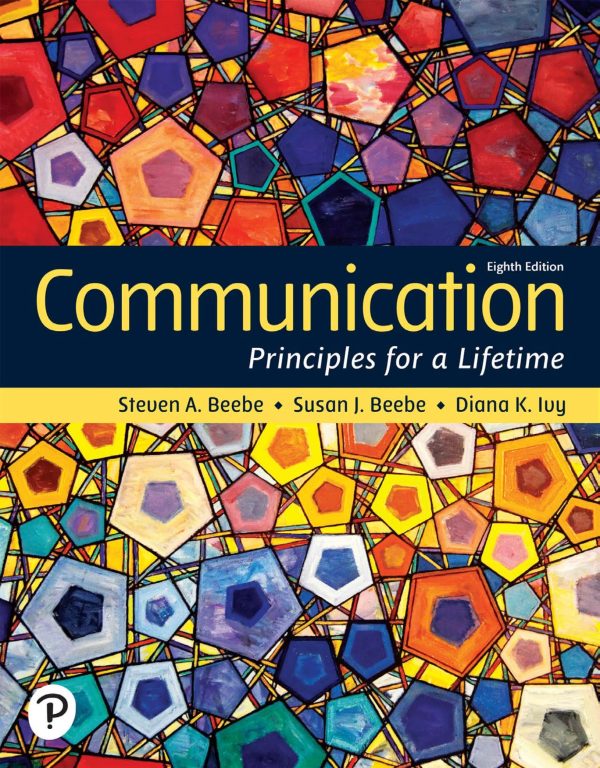 Communication Principles for a Lifetime 8th Edition