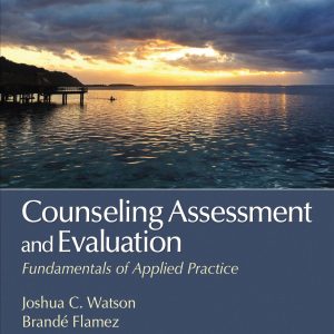 Counseling Assessment and Evaluation