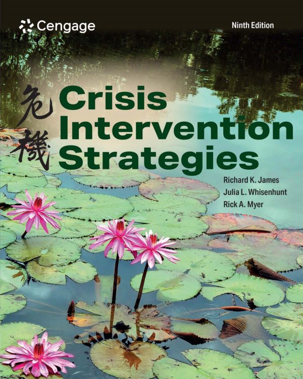 Crisis Intervention Strategies 9th Edition