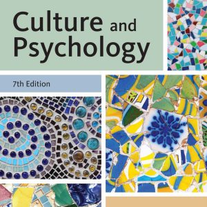 Culture and Psychology 7th Edition