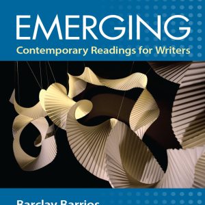 Emerging Contemporary Readings For Writers 5th Edition