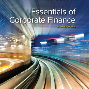 Essentials of Corporate Finance 11th Edition