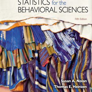 Essentials of Statistics for the Behavioral Sciences 5th Edition