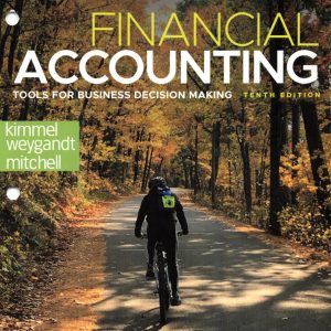 Financial Accounting Tools for Business Decision Making 10th Edition