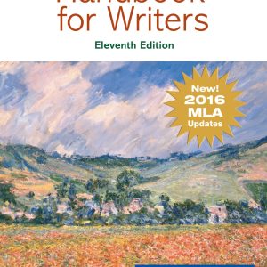 Simon & Schuster Handbook for Writers 2016 MLA Update 11th Edition