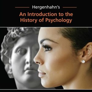 Hergenhahn's An Introduction to the History of Psychology 9th Edition