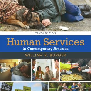 Human Services in Contemporary America 10th Edition