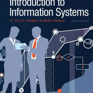 Introduction to Information Systems 8th Edition