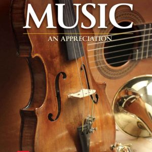 Music An Appreciation 13th Edition