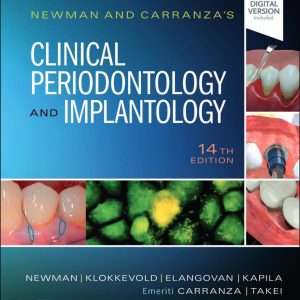 Newman and Carranza's Clinical Periodontology and Implantology 14th Edition