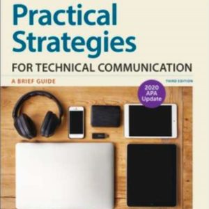 Practical Strategies for Technical Communication A Brief Guide 3rd Edition