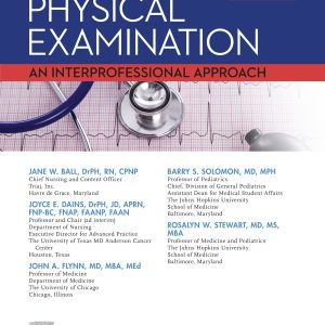 Seidel's Physical Examination Handbook An Interprofessional Approach 10th Edition