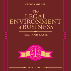 The Legal Environment of Business 11th Edition