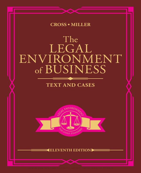 The Legal Environment of Business 11th Edition