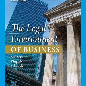 The Legal Environment of Business 14th Edition
