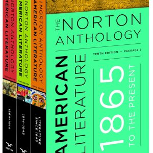 The Norton Anthology of American Literature 10th Edition