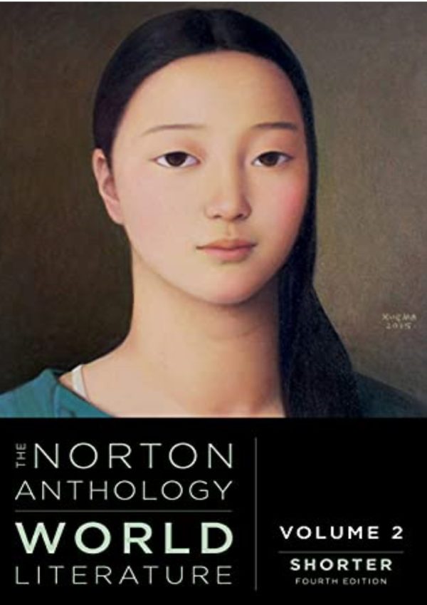 The Norton Anthology of World Literature Volume 2 Shorter 4th Edition