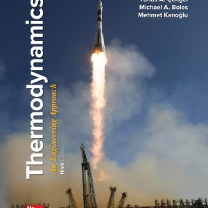 Thermodynamics An Engineering Approach 9th Edition