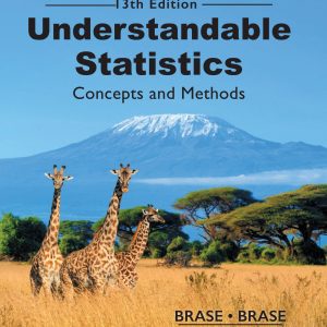 Understandable Statistics Concepts and Methods 13th Edition