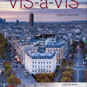 Vis-a-vis Beginning French 8th Edition