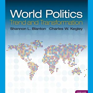 World Politics Trend and Transformation 17th Edition