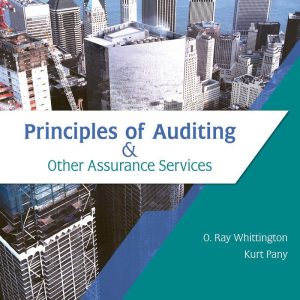 Principles of Auditing & Other Assurance Services 21st Edition