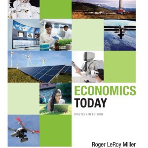 Economics Today 19th Edition