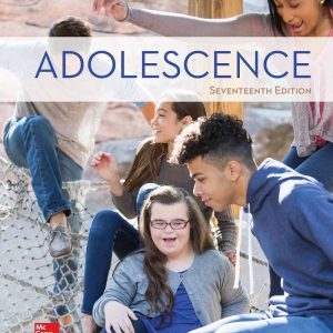 Adolescence Seventeenth 17th Edition