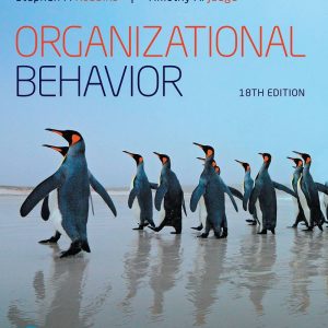 Organizational Behavior 18th Edition