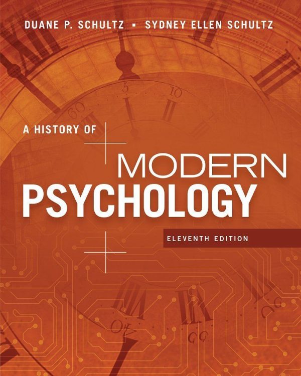 A History of Modern Psychology 11th Edition