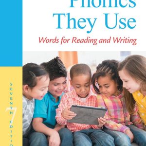 Phonics They Use Words for Reading and Writing 7th Edition