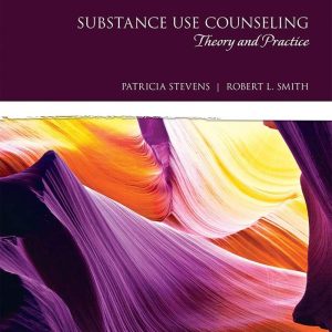 Substance Use Counseling Theory and Practice 6th Edition