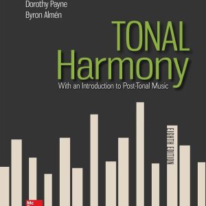 Tonal Harmony 8th Edition