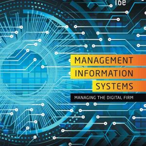 Management Information Systems 16th Edition