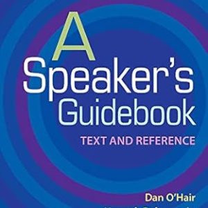 A Speaker's Guidebook 8th Edition