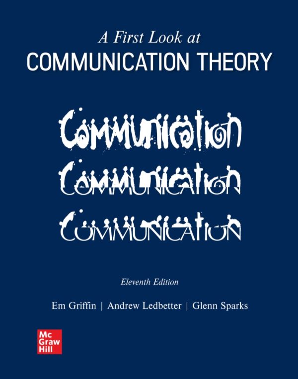 A First Look at Communication Theory 11th Edition