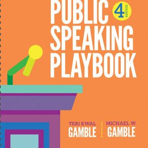 The Public Speaking Playbook 4th Edition